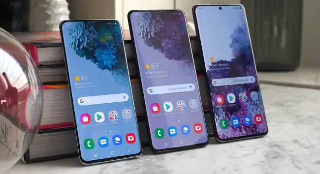 مقایسه گلکسی S20 با S20 Plus و S20 Ultra